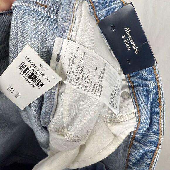 Abercrombie & Fitch The 90’s Relaxed Jean - Women’s 24 - Picture 8 of 10